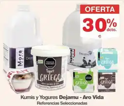 Makro Dejamu - aro vida kumis y yogures oferta