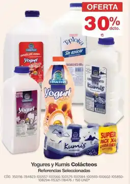 Makro Colácteos yogures y kumis oferta