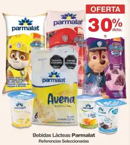 Makro Parmalat bebidas lácteas oferta