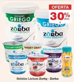 Makro Zorby - zorba bebidas lácteas oferta