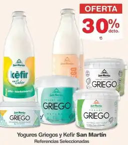 Makro San martín yogures griegos y kefir oferta