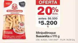 Makro Susanita minipalitroque oferta