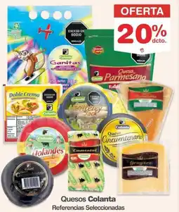 Makro Colanta quesos oferta