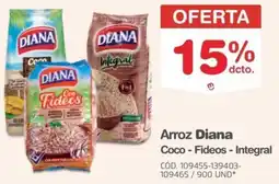 Makro Diana arroz coco - fideos - integral oferta