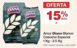 Makro Diana arroz blanco cosecha especial oferta