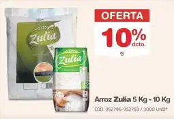 Makro Zulia arroz oferta