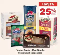 Makro Doria - monticello pastas oferta