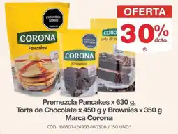 Makro Corona premezcla pancakes oferta