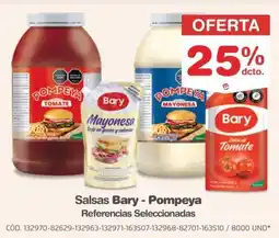 Makro Bary- pompeya salsas oferta