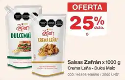Makro Zafrán salsas oferta