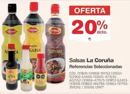 Makro La coruña salsas oferta