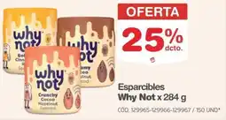 Makro Why not esparcibles oferta