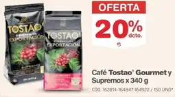 Makro Gourmety supremos café tostao’ oferta