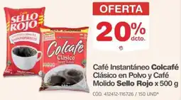 Makro Colcafé café instantáneo clásico en polvo y café oferta