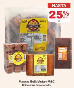 Makro Bella vista y m&c panelas oferta