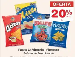 Makro La victoria - fiestaco papas oferta