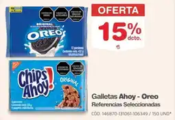 Makro Ahoy - oreo galletas oferta