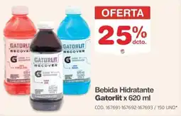 Makro Gatorlit bebida hidratante oferta