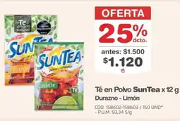 Makro Suntea té en polvo oferta