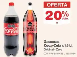 Makro Coca-cola gaseosas oferta