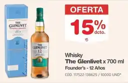 Makro The glenlivet whisky oferta