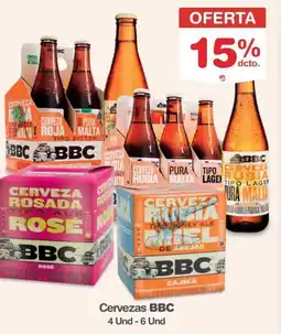 Makro BBC cervezas oferta