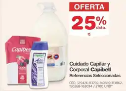 Makro Capibell cuidado capilar y corporal oferta