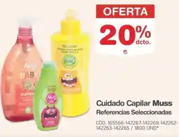 Makro Muss cuidado capilar oferta