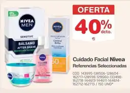 Makro Nivea cuidado facial oferta