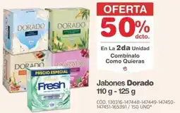 Makro Dorado jabones oferta