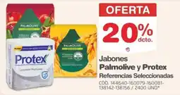 Makro Palmolive y protex jabones oferta