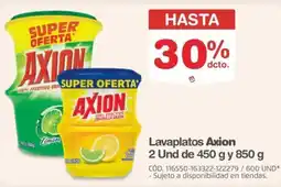 Makro Axion lavaplatos oferta