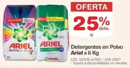 Makro Ariel detergentes en polvo oferta