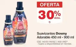Makro Downy suavizantes adorable oferta