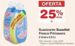 Makro Suavitel suavizante fresca primavera oferta