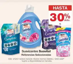 Makro Suavitel suavizantes oferta