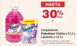 Makro Fabuloso limpiadores violeta oferta