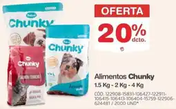 Makro Chunky alimentos oferta