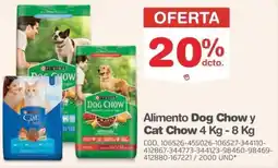 Makro Dog chow y cat chow alimento oferta