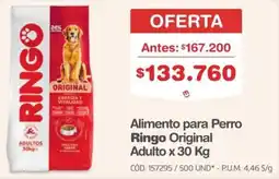 Makro Ringo original alimento para perro adulto oferta