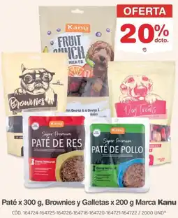 Makro Kanu paté oferta