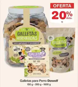 Makro Dowolf galletas para perro oferta