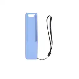 Falabella Funda Forro Protector Control Compatible con Smart Tv Azul Fluorescente oferta