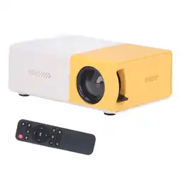 Falabella Mini Proyector Portátil Hdmi Usb Micro Sd Amarillo oferta