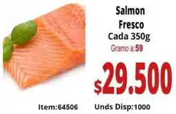 Mercamio Fresco salmon cada oferta