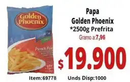 Mercamio Golden phoenix papa prefrita oferta
