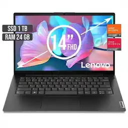 Falabella PORTATIL AMD RYZEN 7 7730U / 24GB RAM / SSD 1TB / LED 14 FULL HD oferta