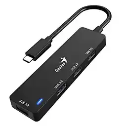 Falabella HUB 4 PUERTOS UH-400 3.0 USB NEGRO oferta