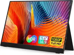 Falabella Vilva Portable-monitor-for-laptop - 156 1080p Fhd Ips Dis oferta