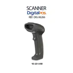 Falabella SCANNER DIG-X6266 1D-2D USB oferta